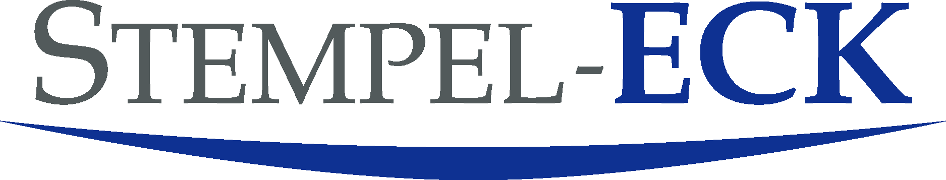 Stempel ECK Logo Vector Logo